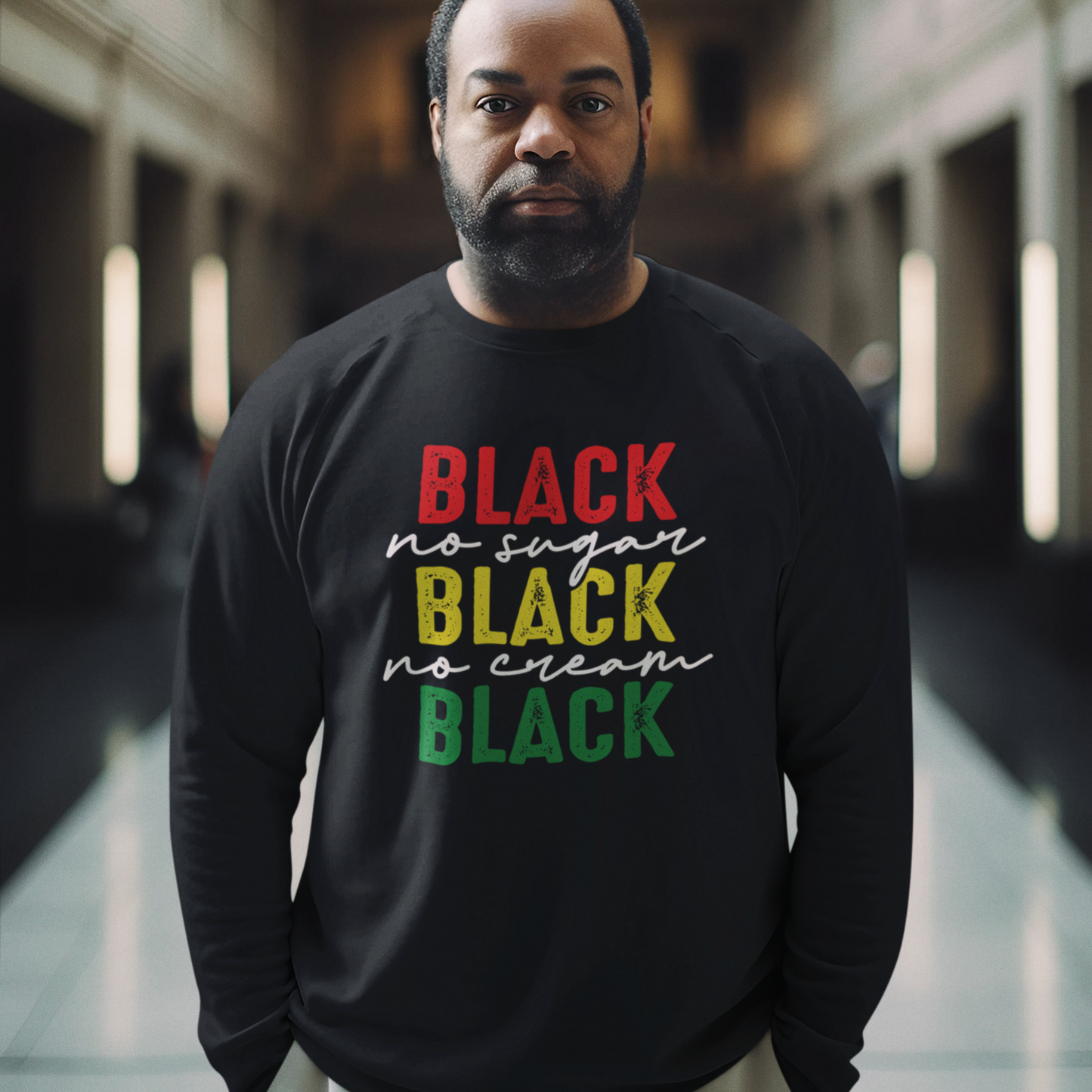 Black, No Sugar, No Cream, Black