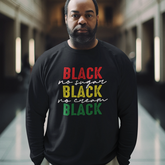 Black, No Sugar, No Cream, Black