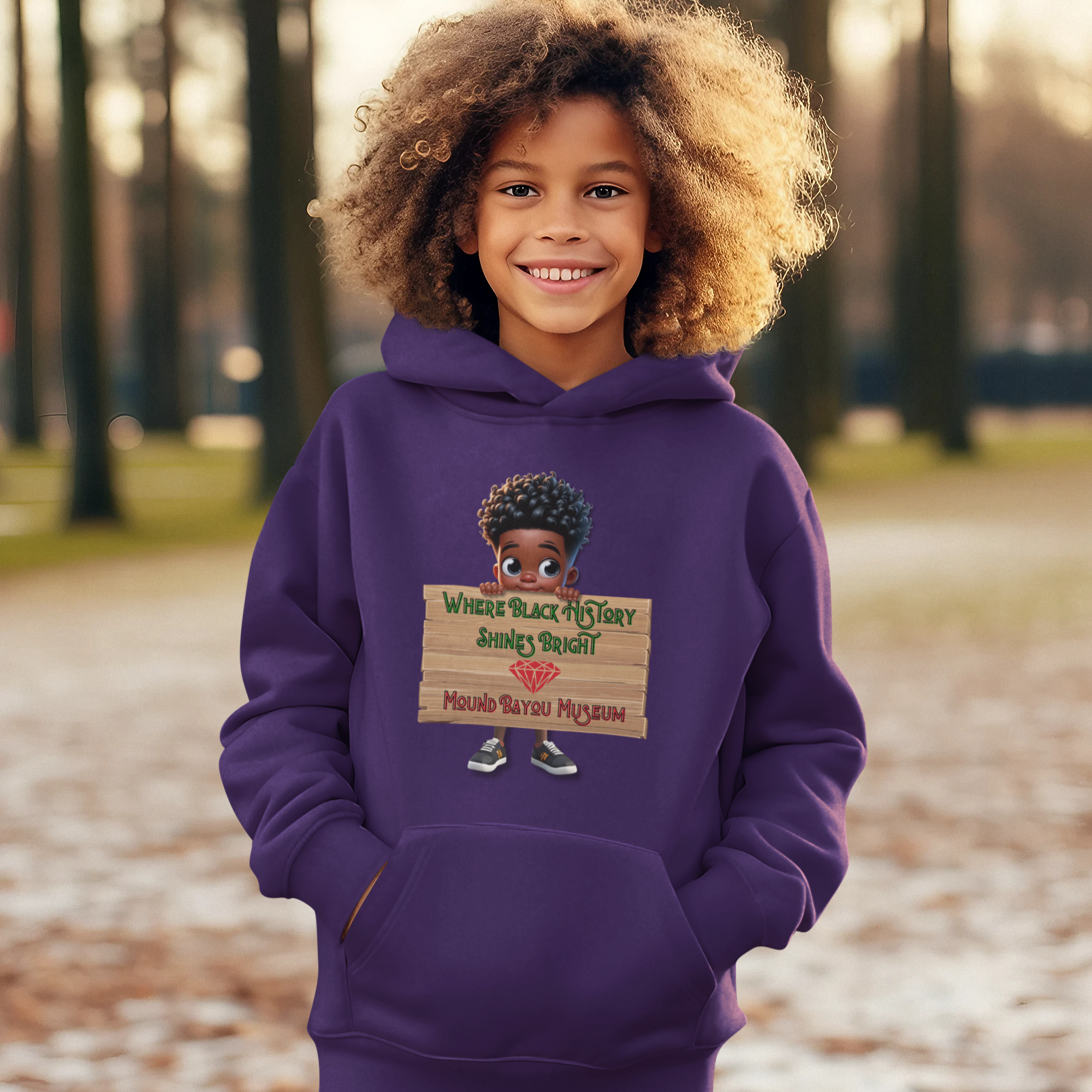 Where Black History Shines Bright, Lil' Man