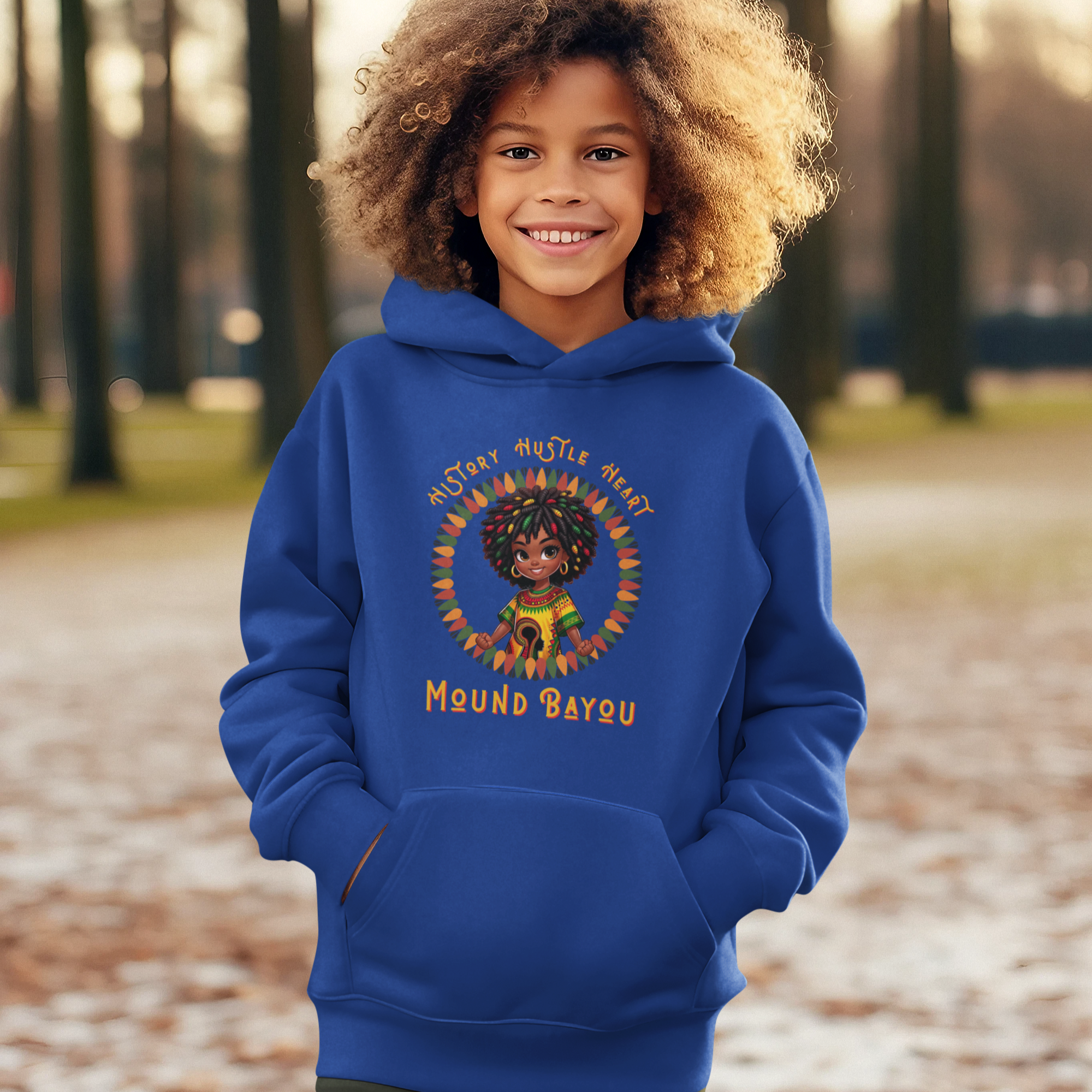 History Hustle Heart, Mound Bayou