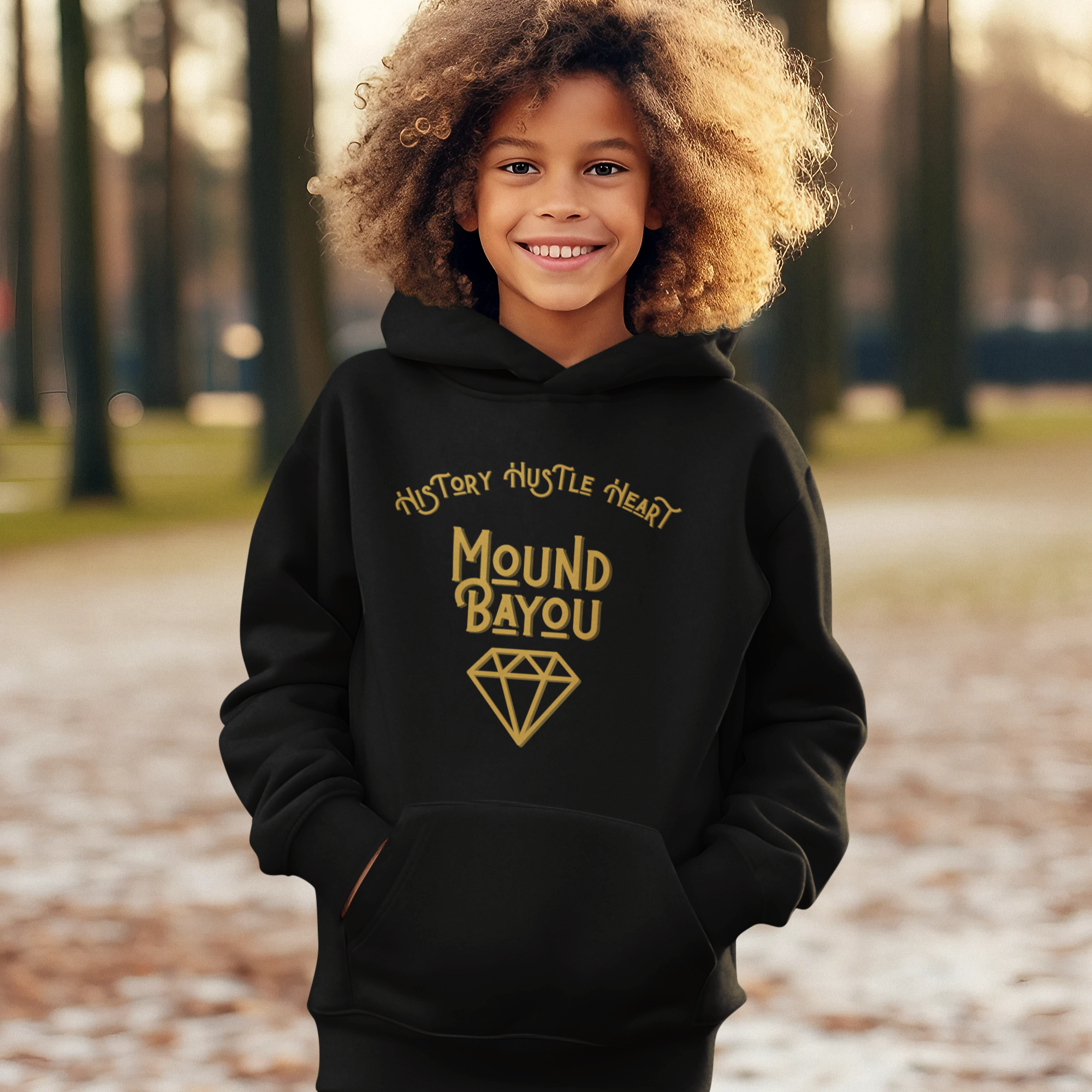 History Hustle Heart, Mound Bayou - Gold