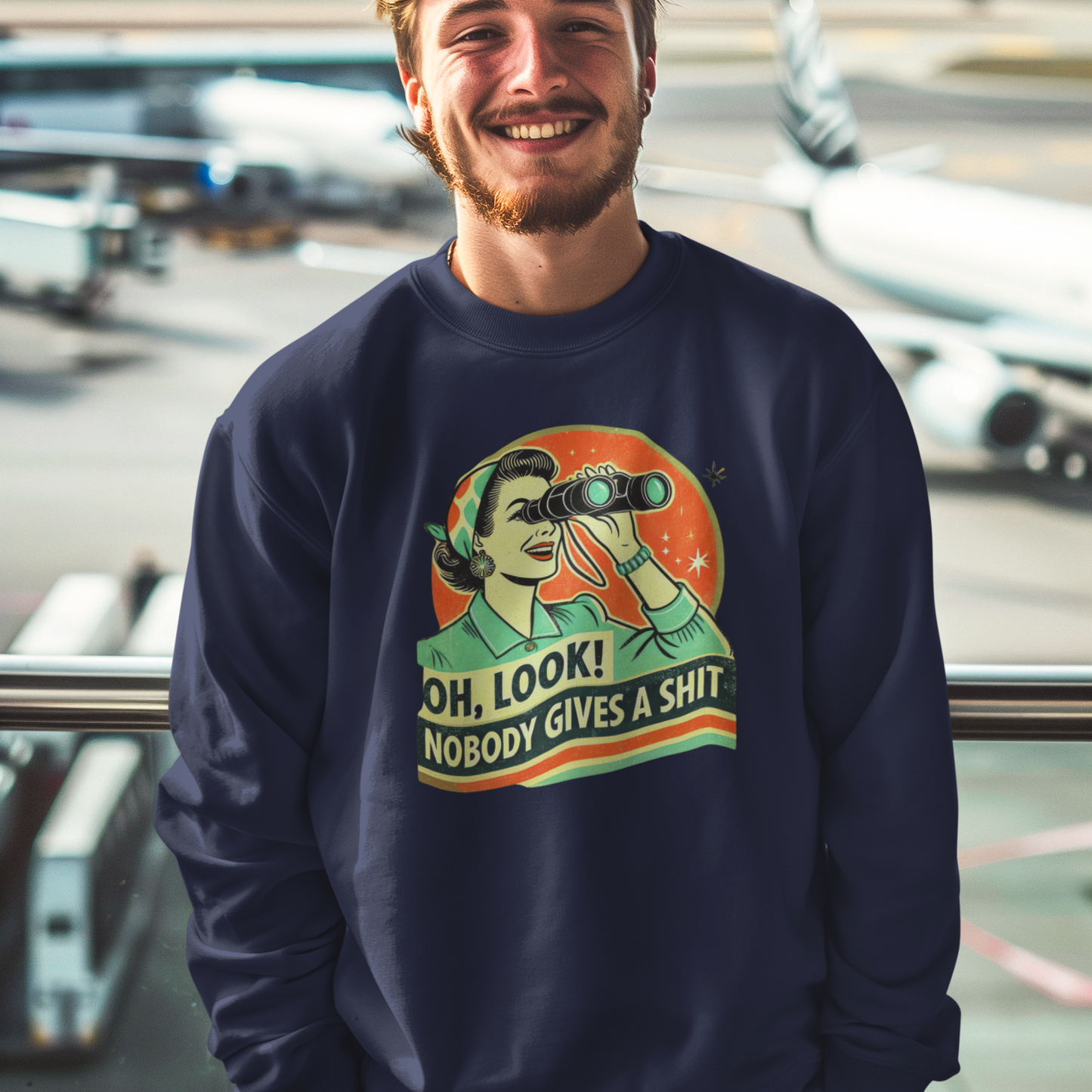 Oh, Look! Nobody Gives a Shit