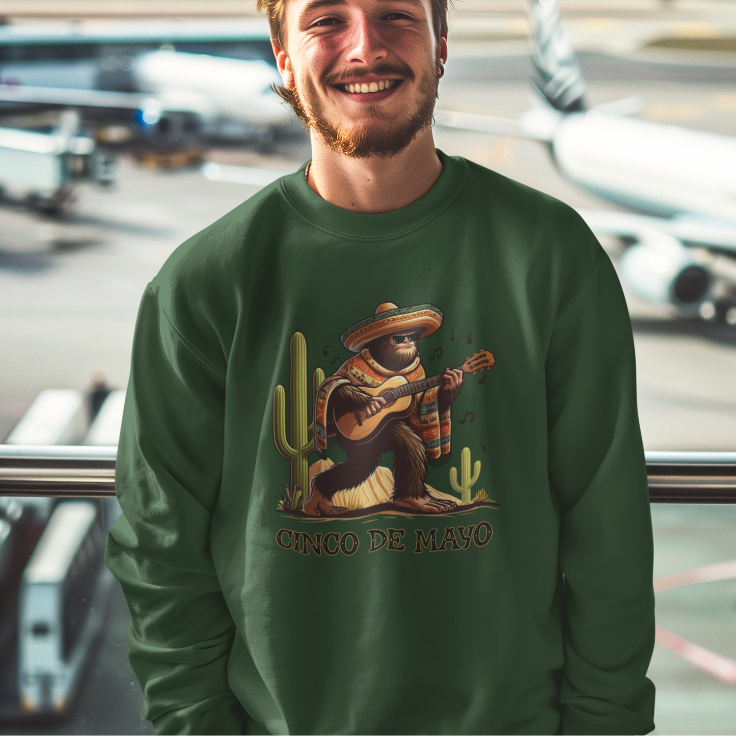 Cinco de Mayo Bigfoot