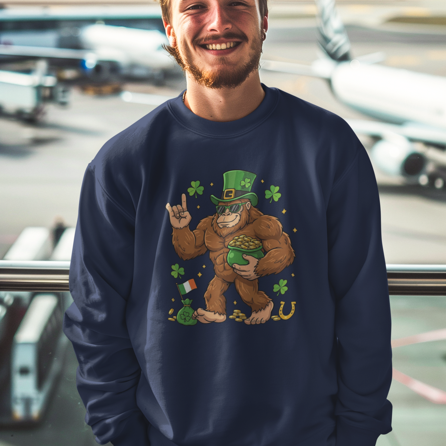 Lucky Leprechaun Bigfoot