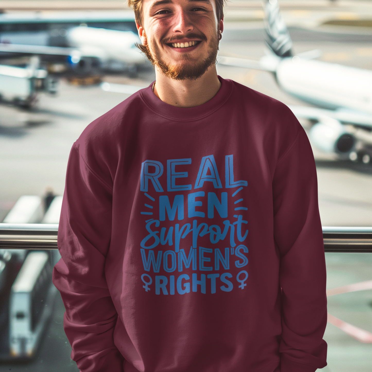 Real Men Support Women's Rights