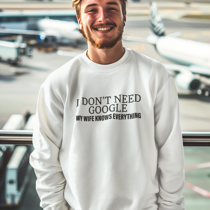 I Don't Need Google, My Wife Knows Everything