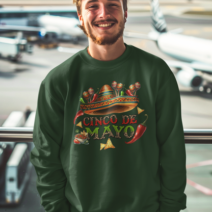 Cinco De Mayo Sombrero & Chili Fiesta