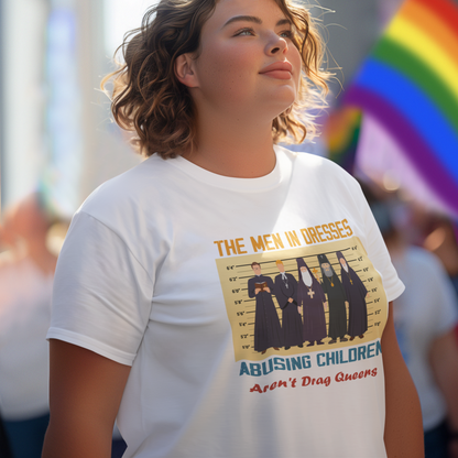 The Men in Dresses Abusing Children Aren't Drag Queens