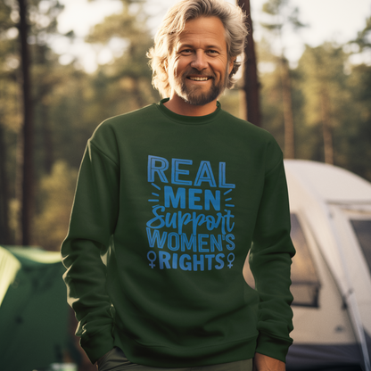Real Men Support Women's Rights