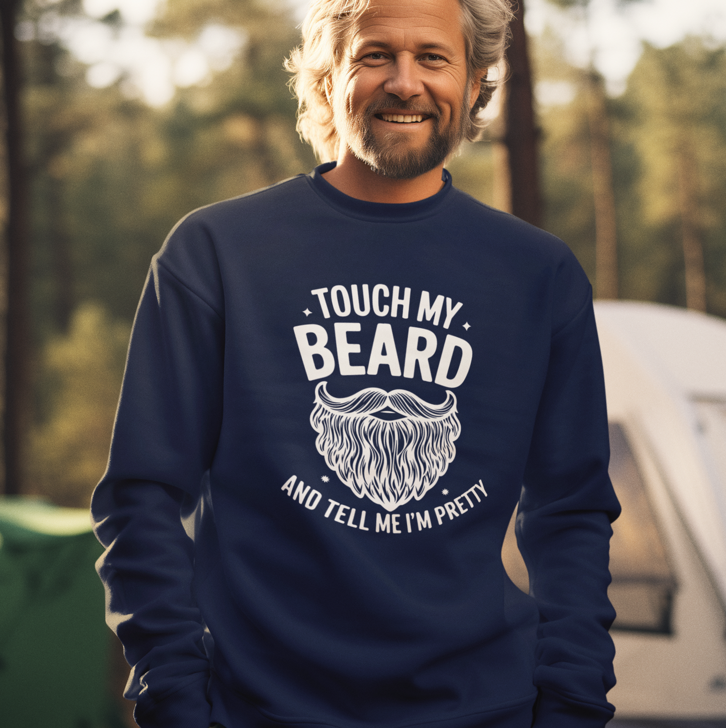 Touch My Beard and Tell Me I'm Pretty