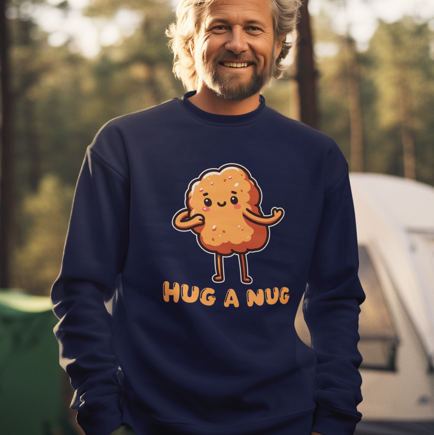 Hug a Nug Chicken Nugget