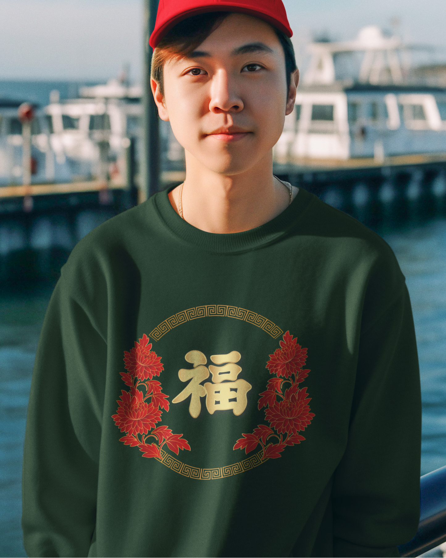 Chinese Blessings 福