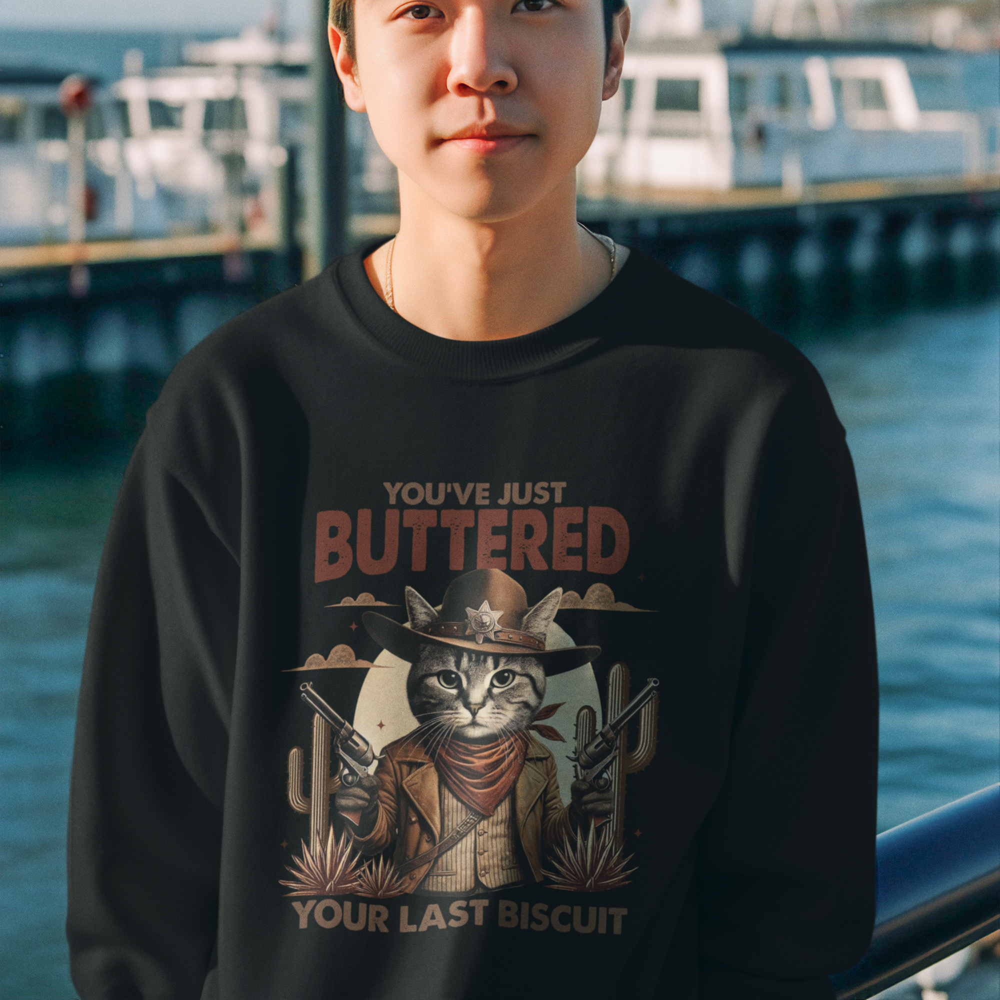 You've Just Buttered Your Last Biscuit