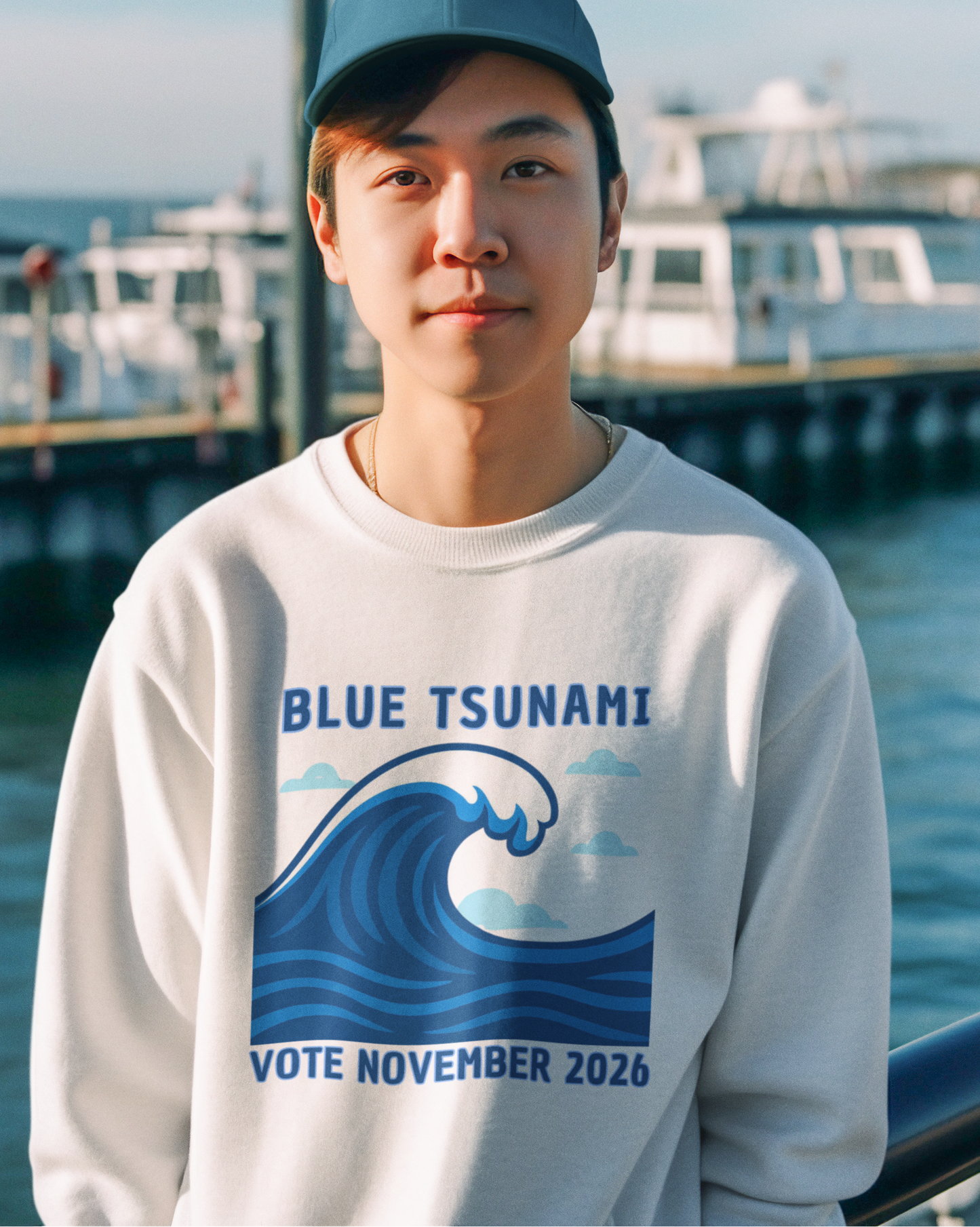 Blue Tsunami  — Vote November 2026