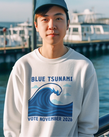 Blue Tsunami  — Vote November 2026