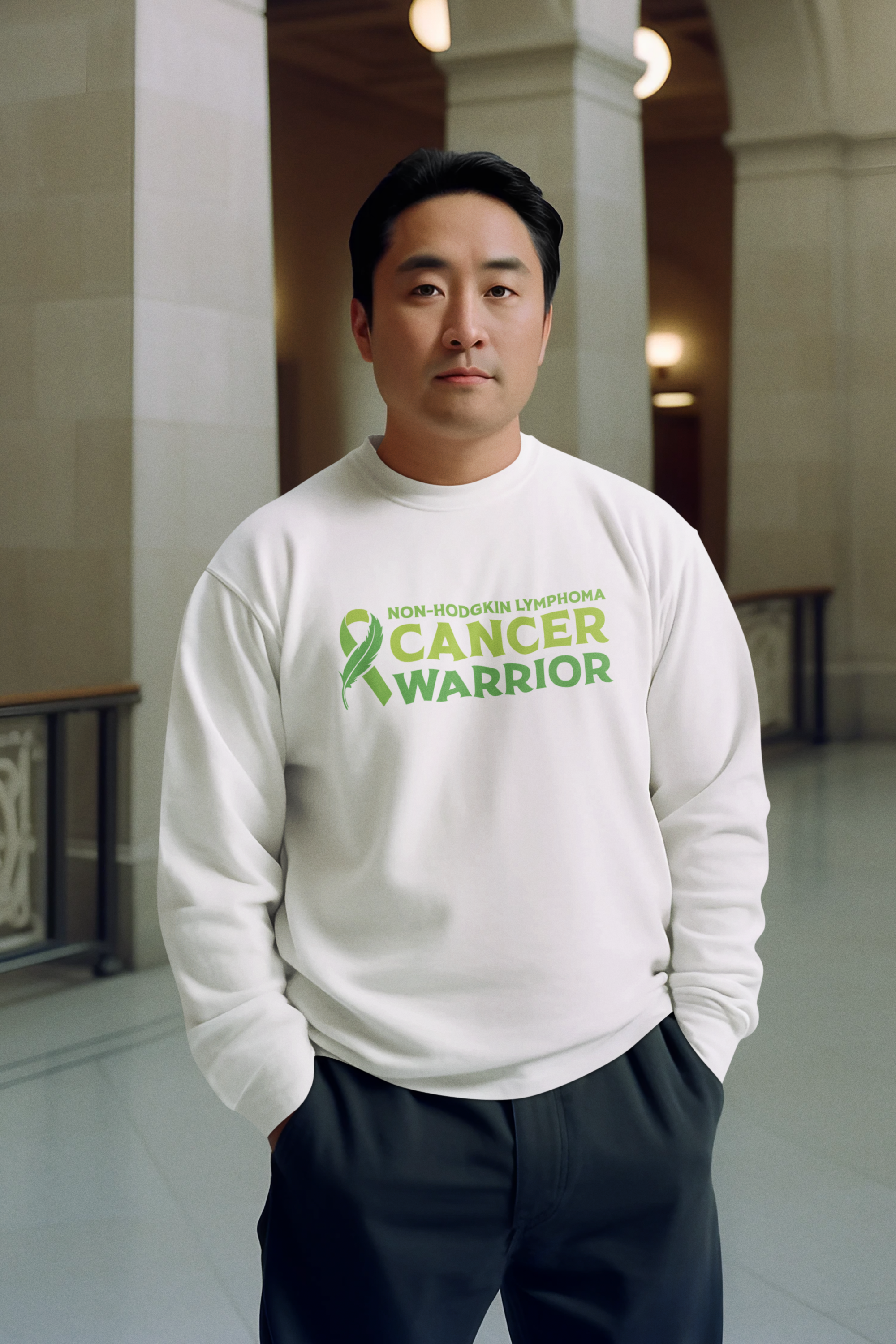 Lymphoma Cancer Warrior