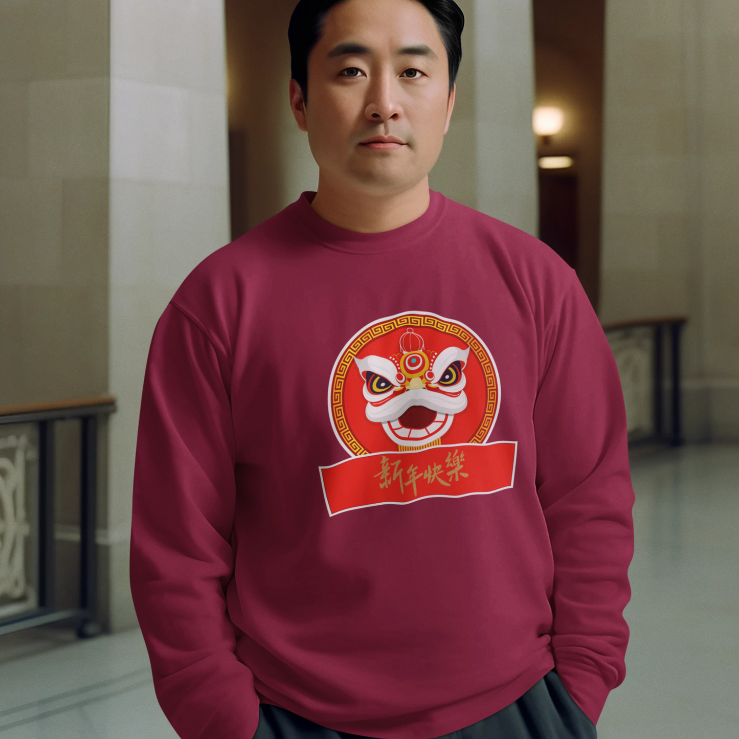 Chinese New Year 福獅迎春