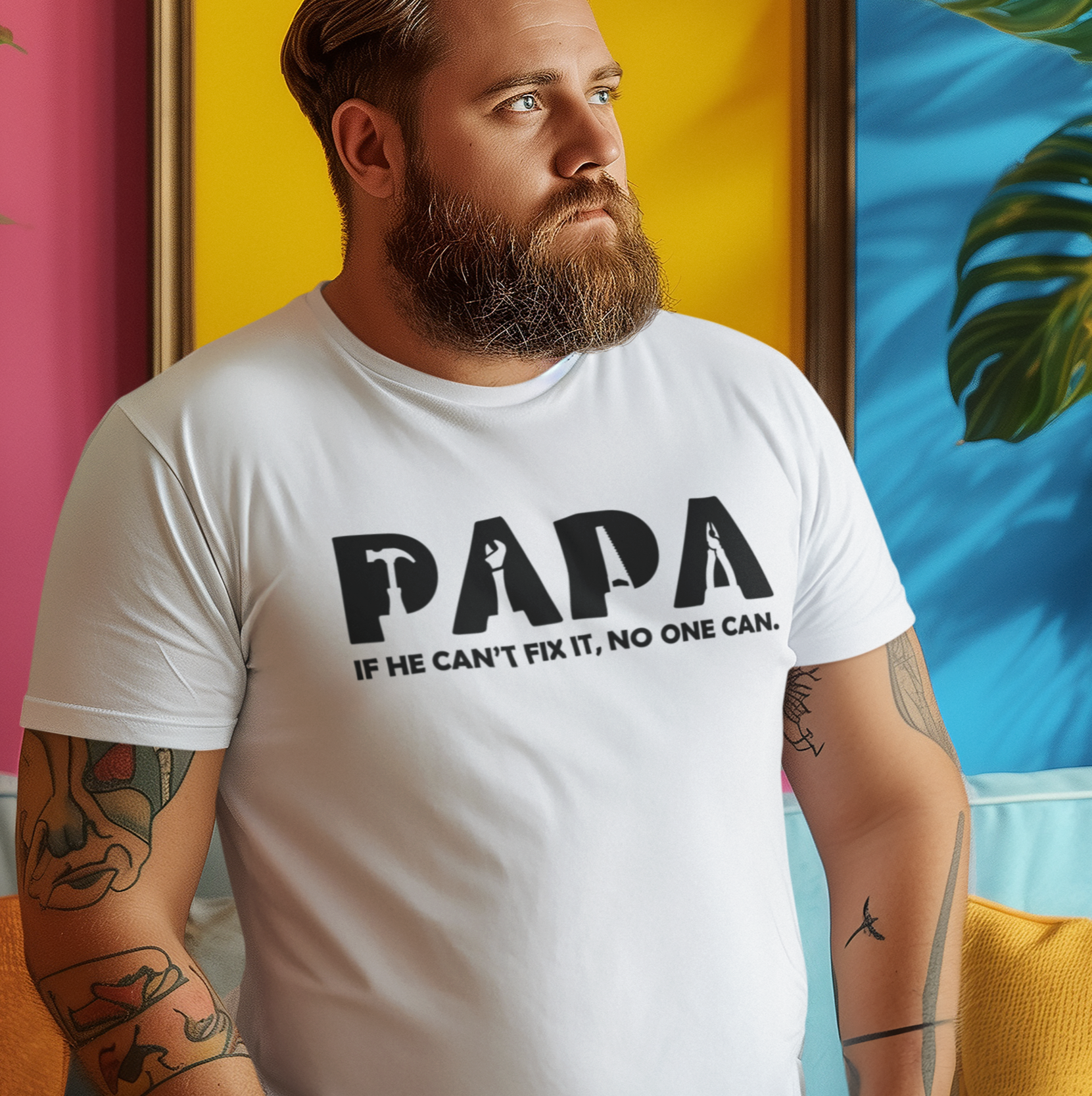 PAPA: If He Can't Fix It, No One Can