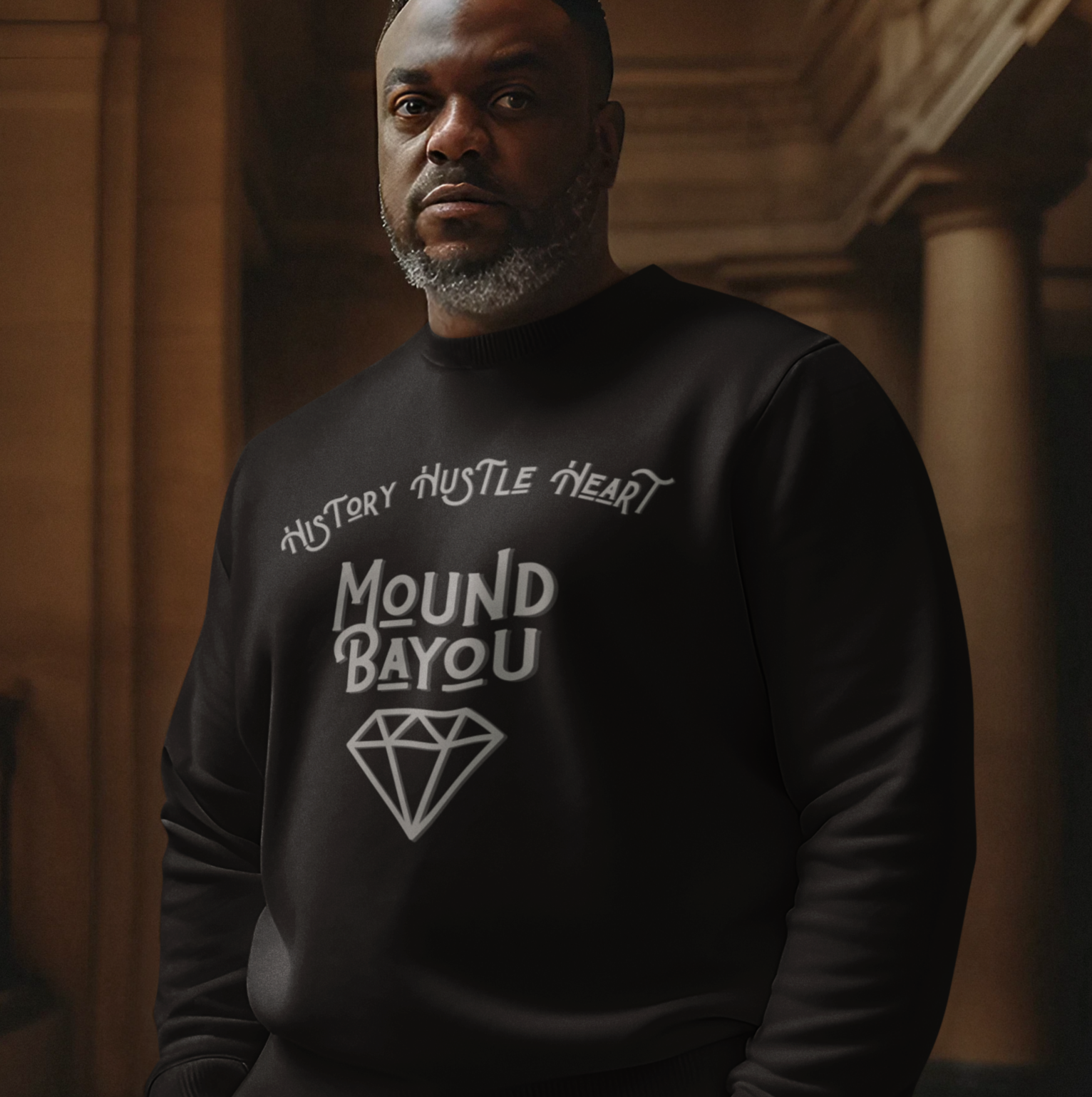 History, Hustle, Heart, Mound Bayou - Silver