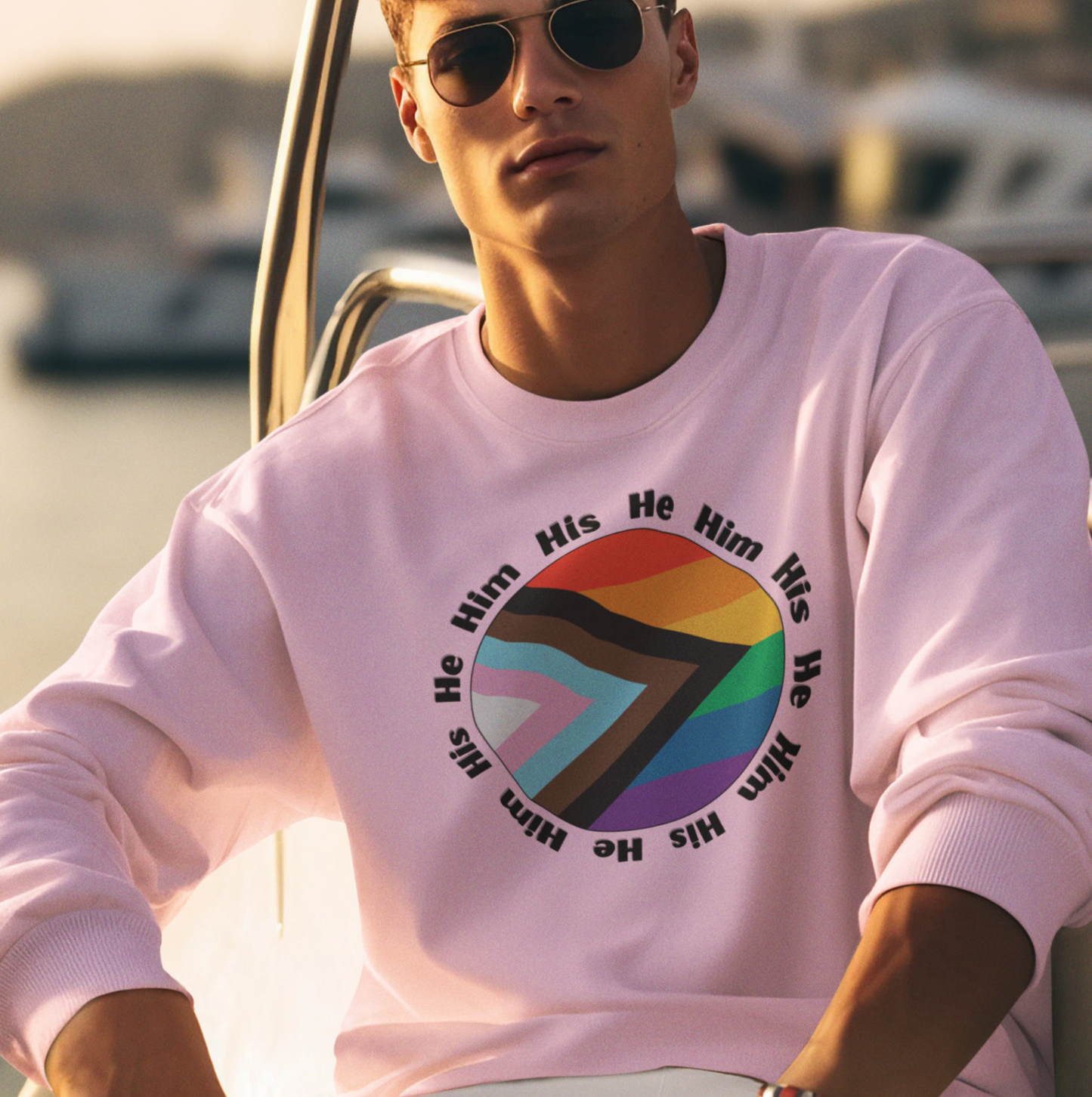 He, Him, His, Pronoun Pride