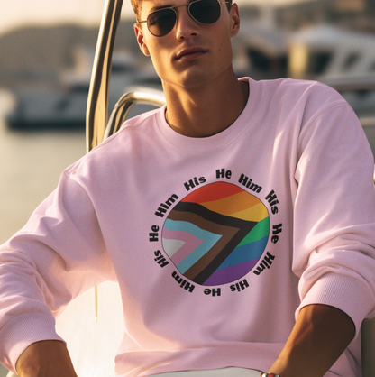 He, Him, His, Pronoun Pride