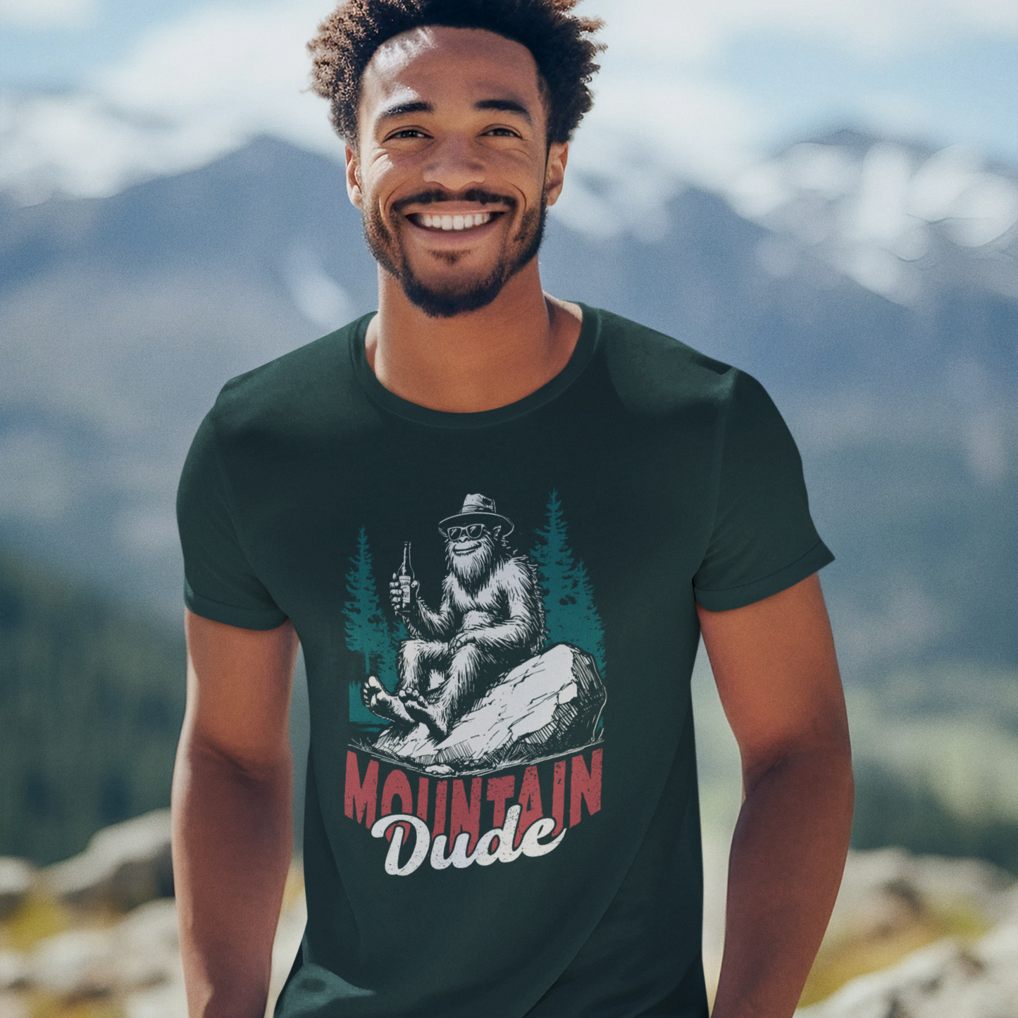 Mountain Dude Sasquatch