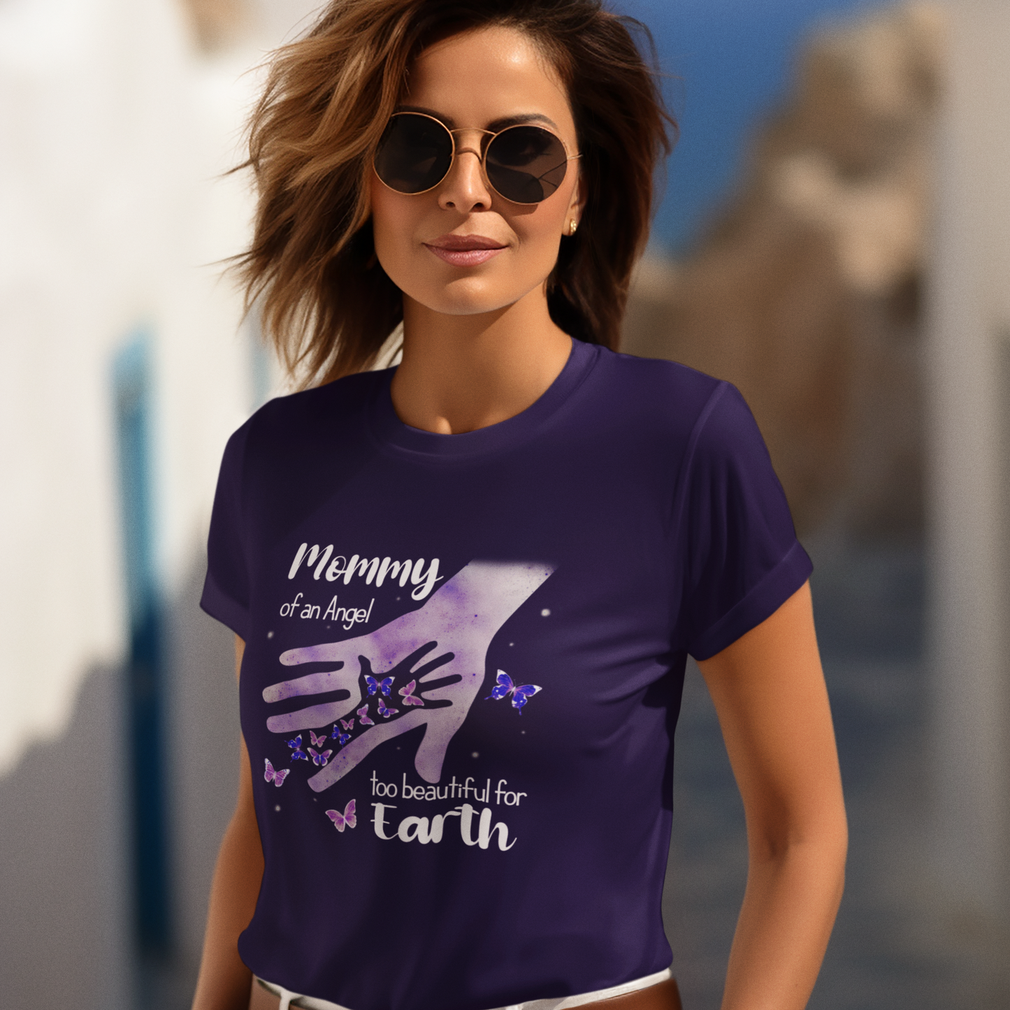 Mommy of an Angel  - Too Beautiful for Earth