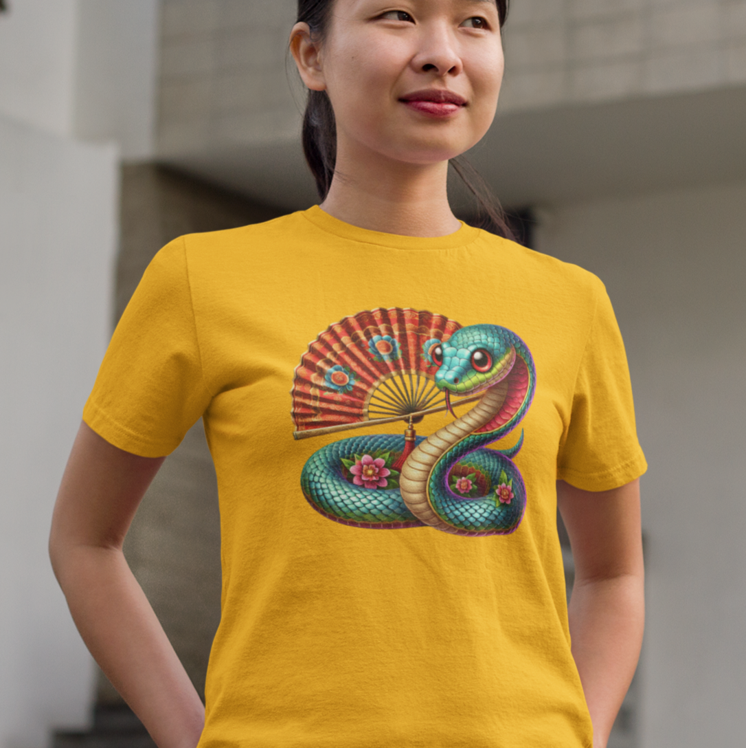 Snake and Fan