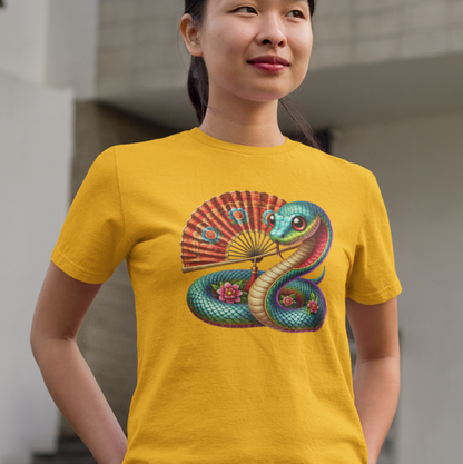 Snake and Fan