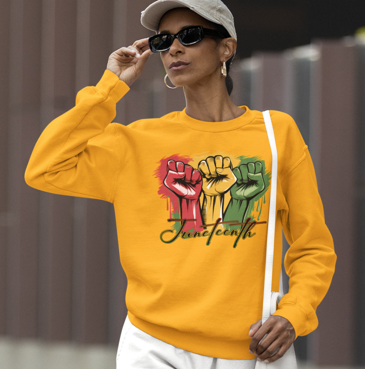 Juneteenth Fists of Liberation