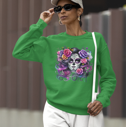 Day of the Dead Sugar Skull - Catrina