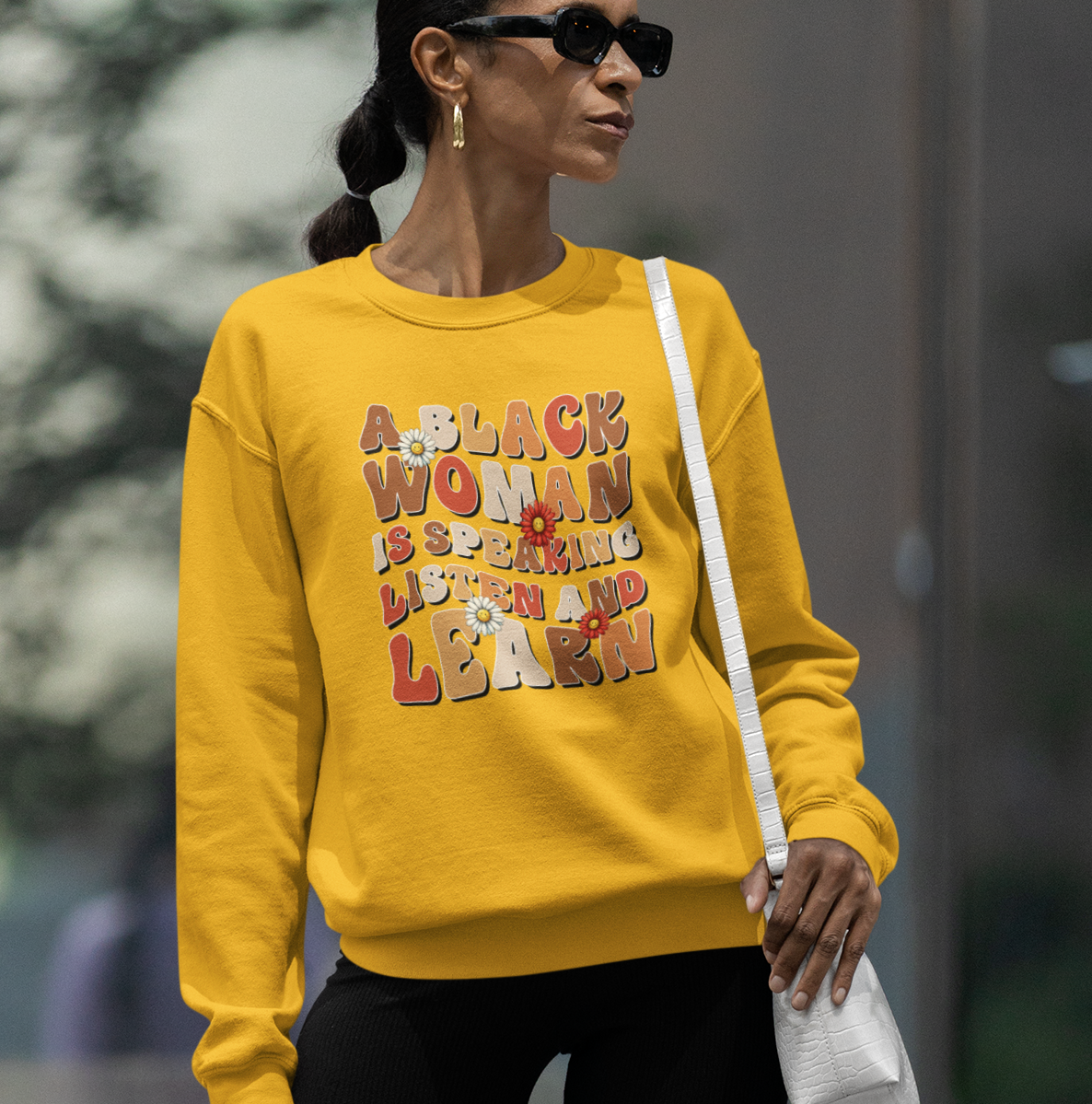 A Black Woman Is Speaking: Listen and Learn