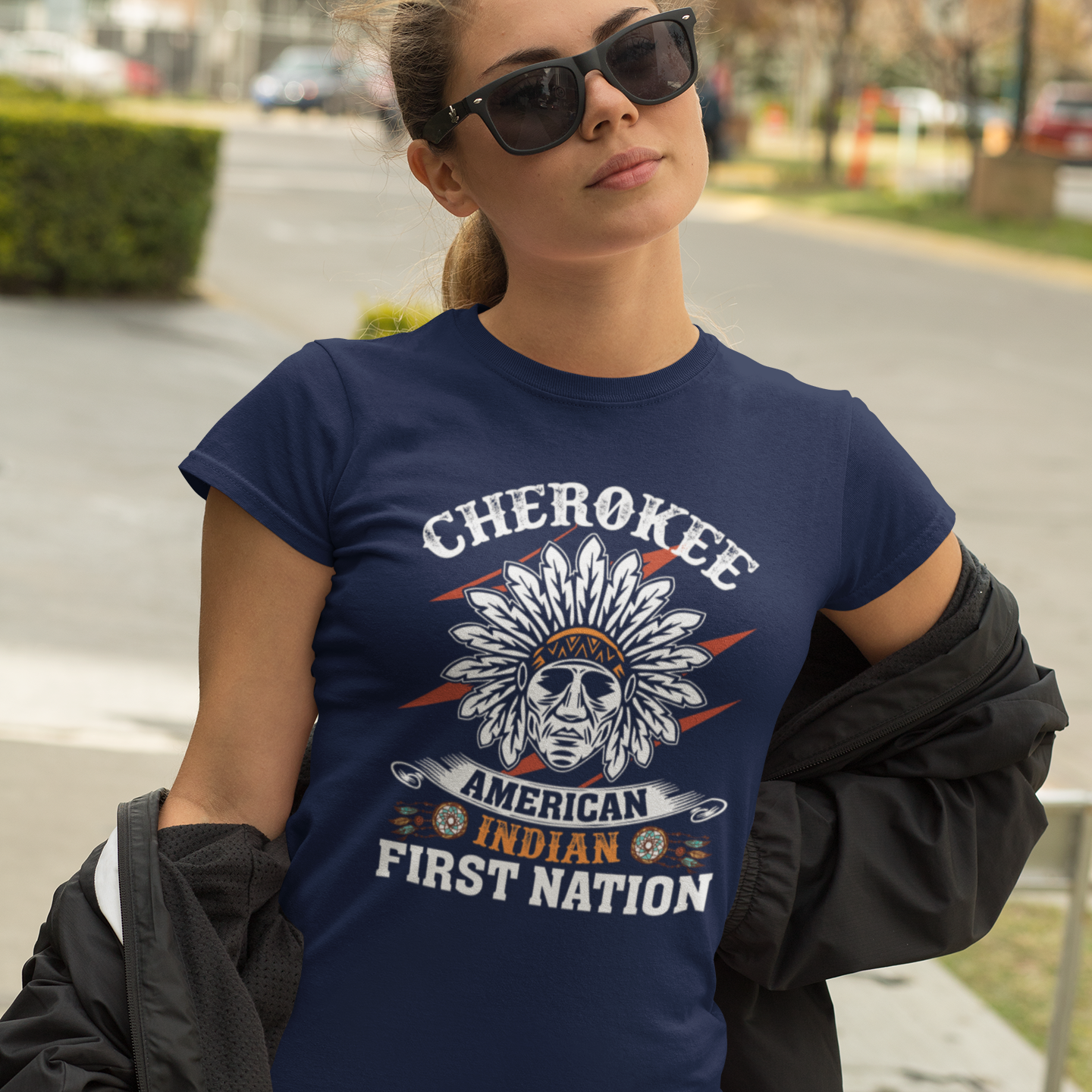 Cherokee American First Nation