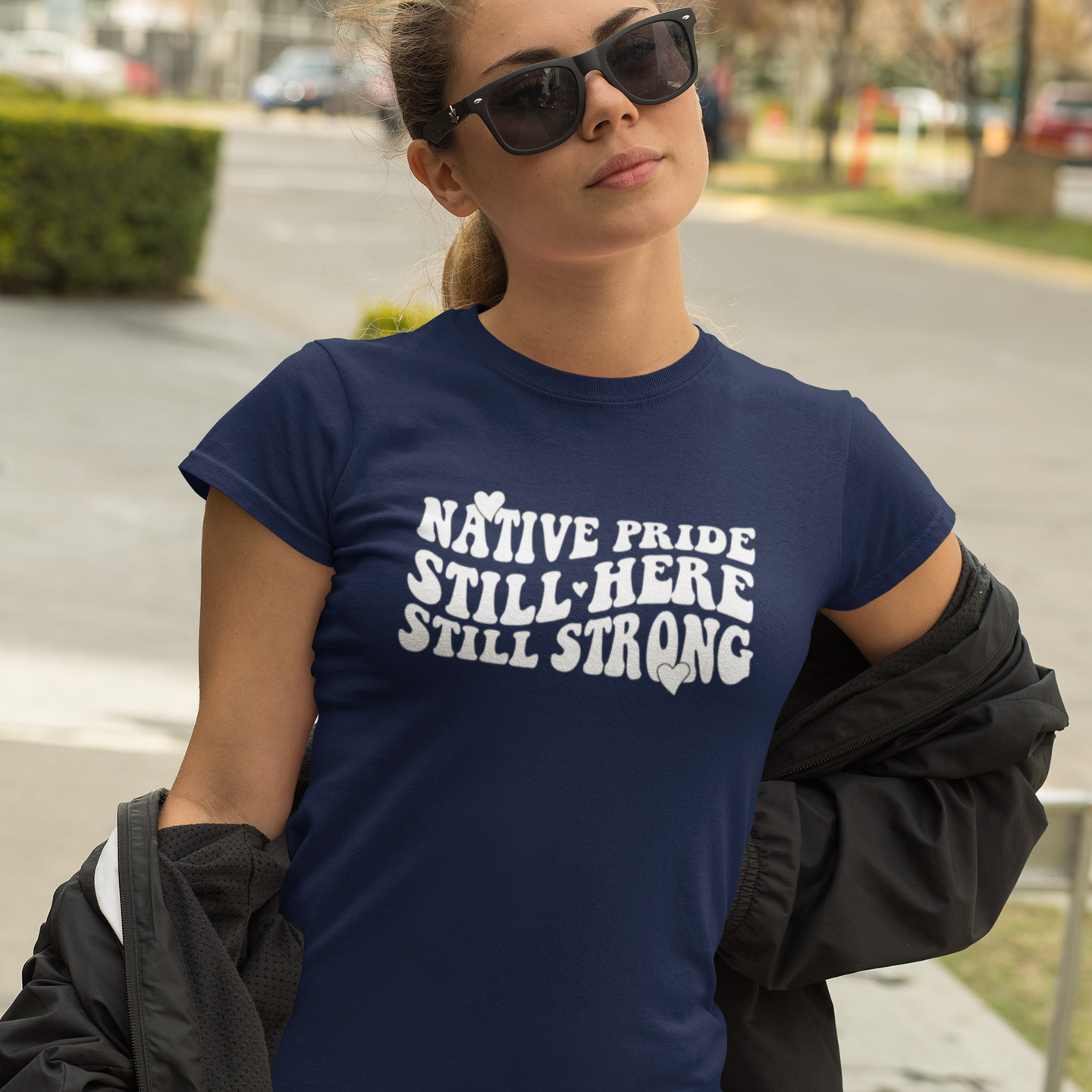 Native Pride, Still Here, Still Strong