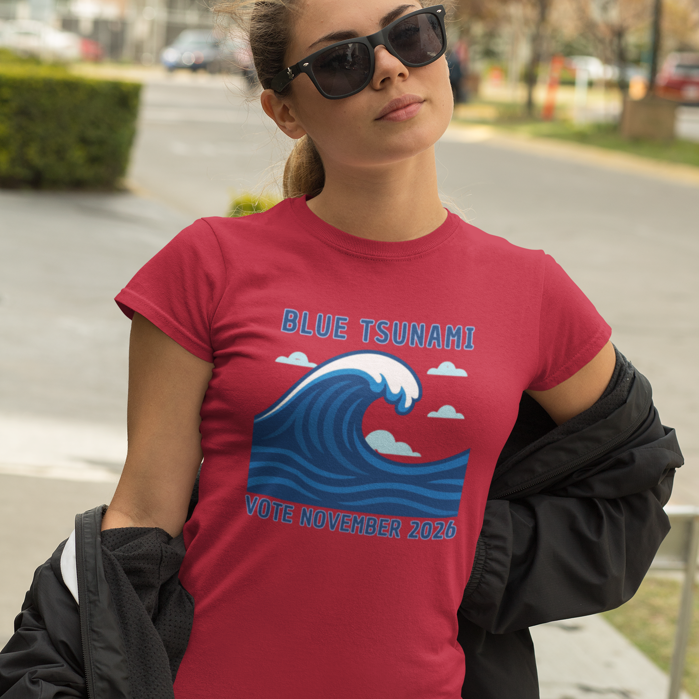 Blue Tsunami 'Vote November 2026'