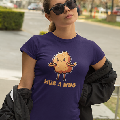 Hug a Nug Chicken Nugget