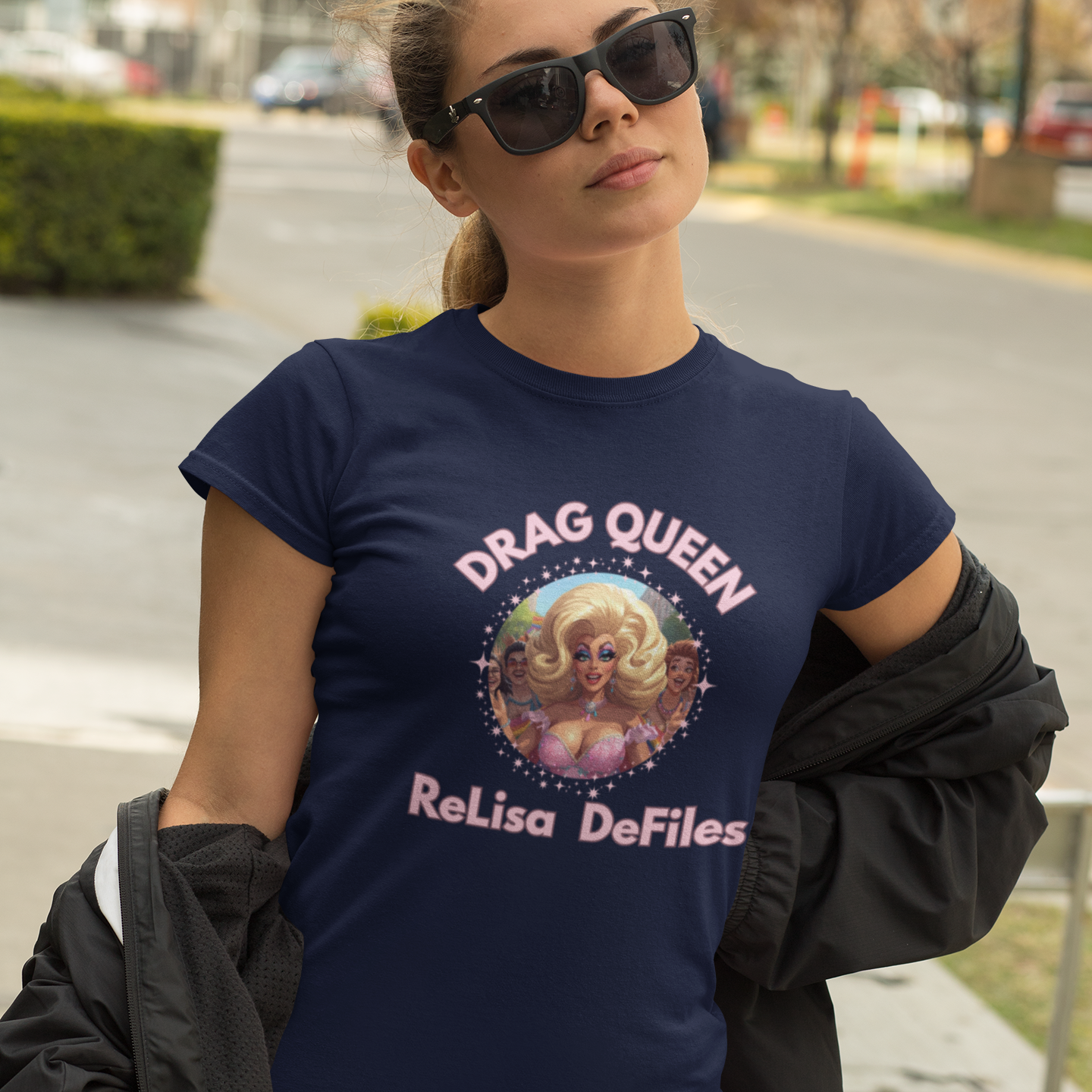 Drag Queen ReLisa DeFiles