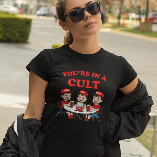 You're in a Cult
