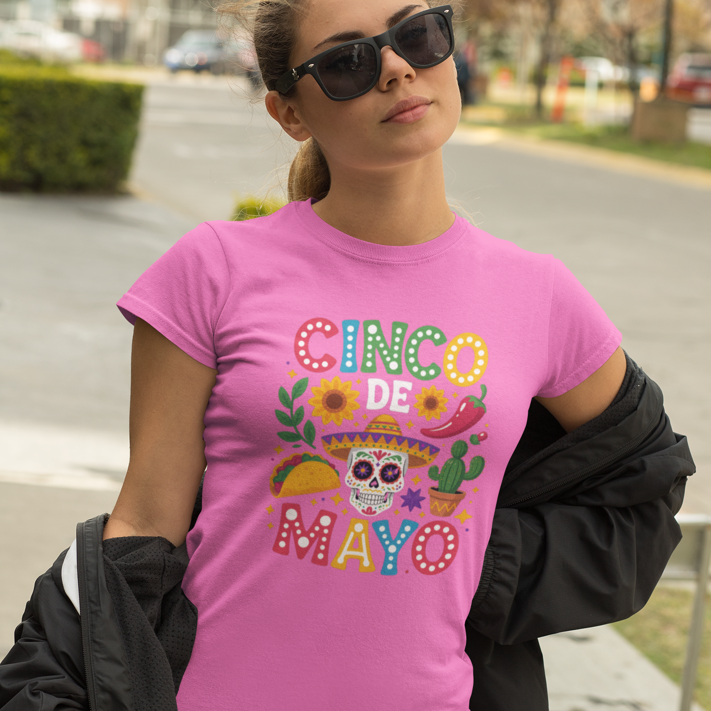Cinco de Mayo Sugar Skull
