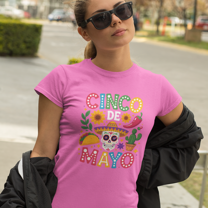 Cinco de Mayo Sugar Skull