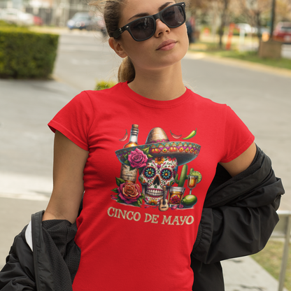 Cinco de Mayo Sugar Skull