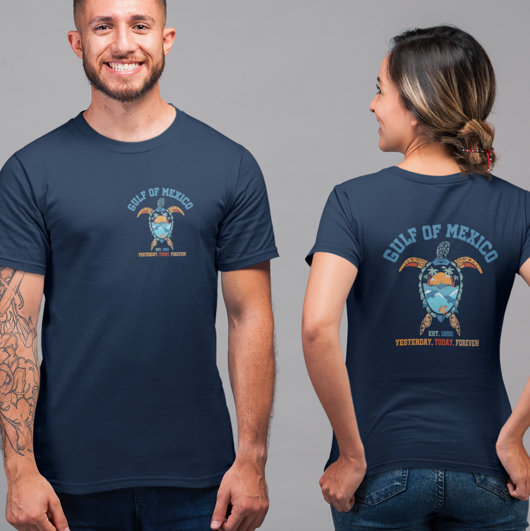 Gulf of Mexico Sea Turtle — Yesterday, Today, Forever