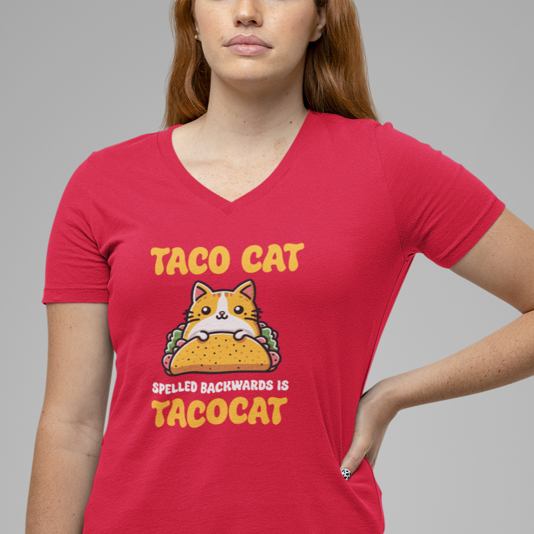 Taco Cat Spelled Backwards Is Tacocat