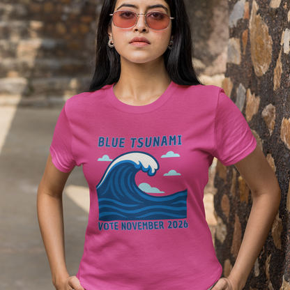 Blue Tsunami Vote November 2026