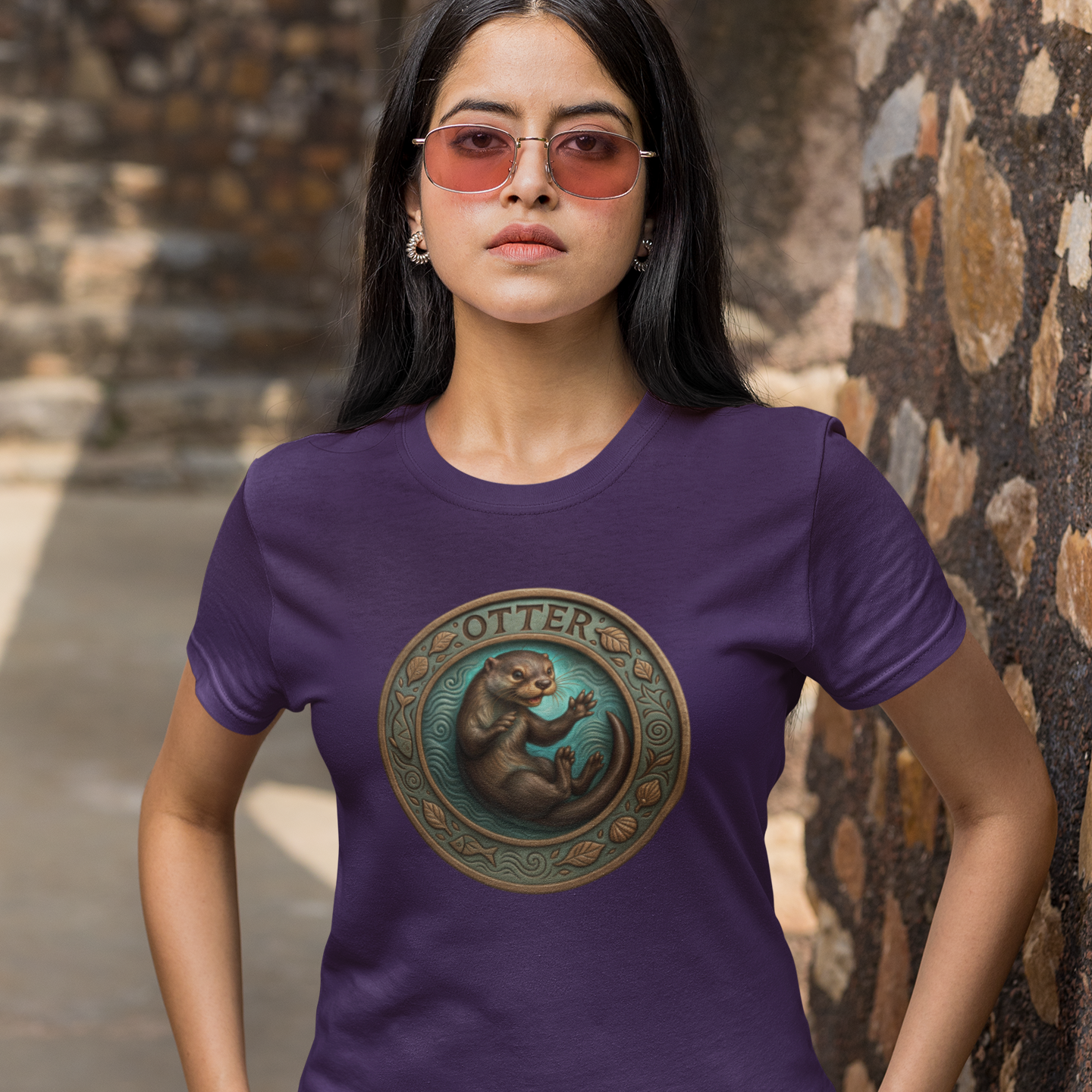 Native American Birth Animal Otter