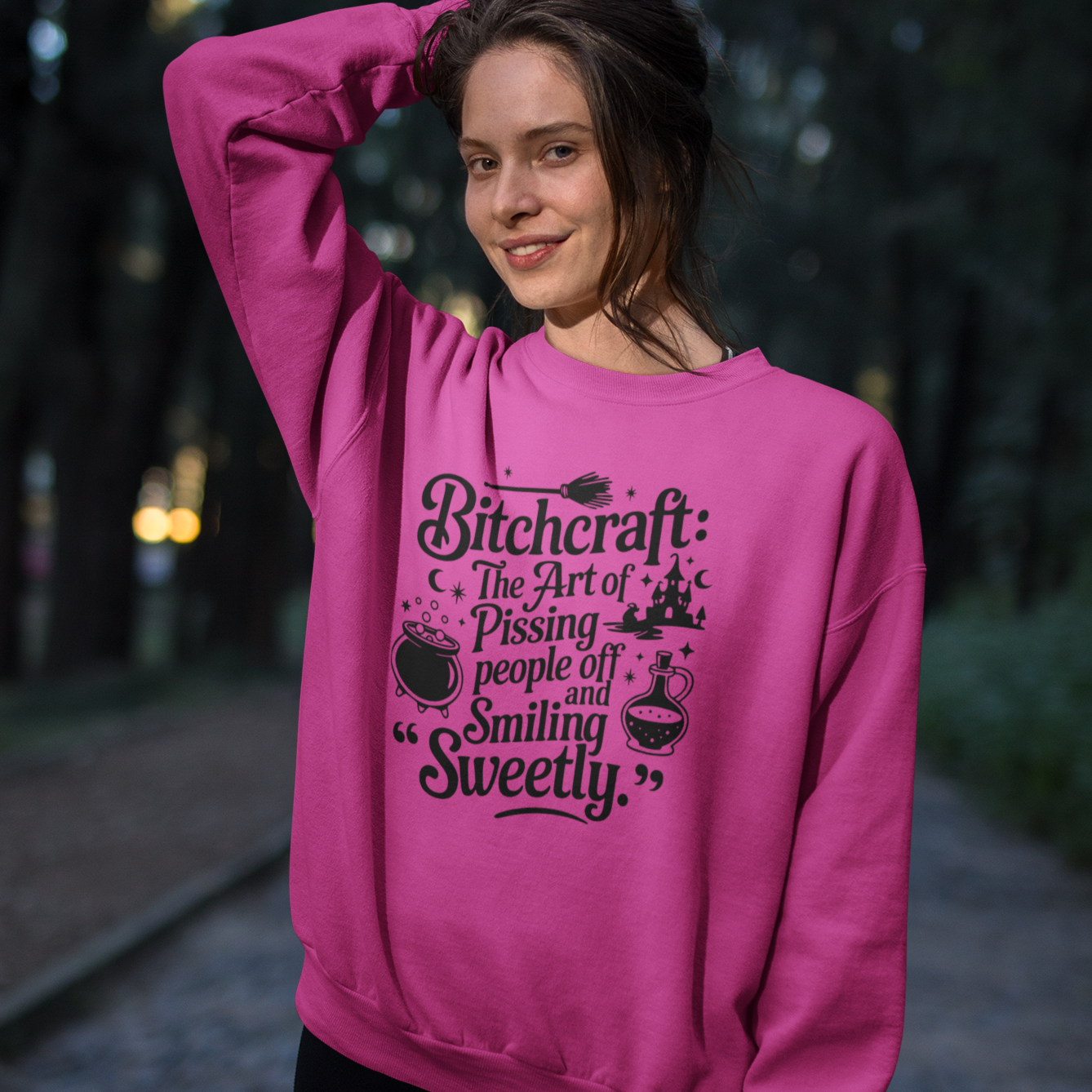 Bitchcraft ,The Art of Pissing People Off and Smiling Sweetly