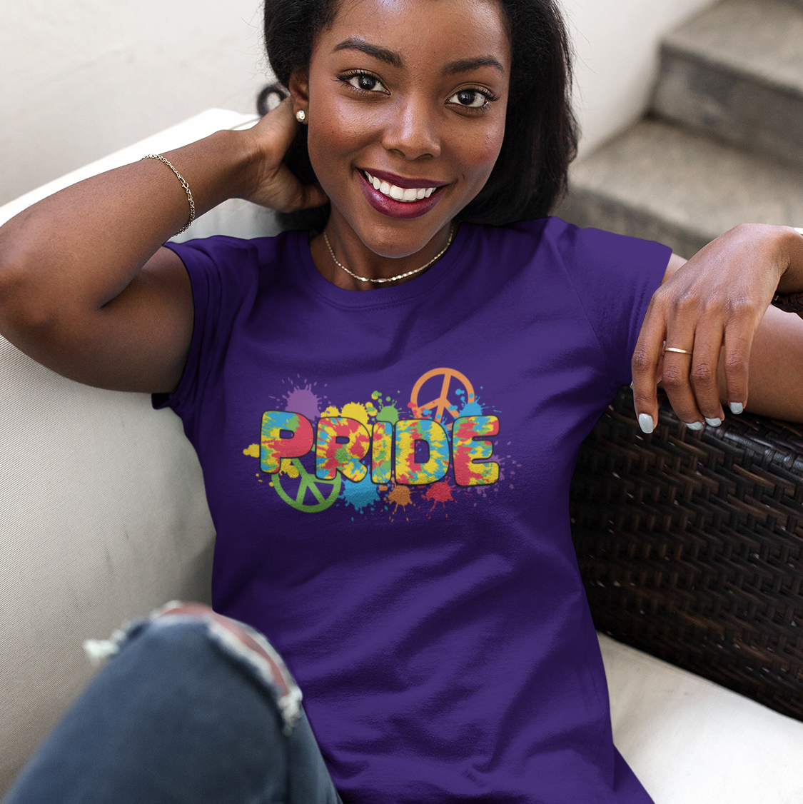 Pride Peace Sign