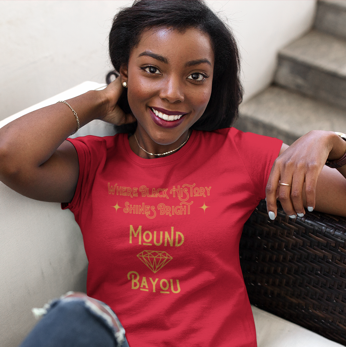 Where Black History Shines Bright. - Gold