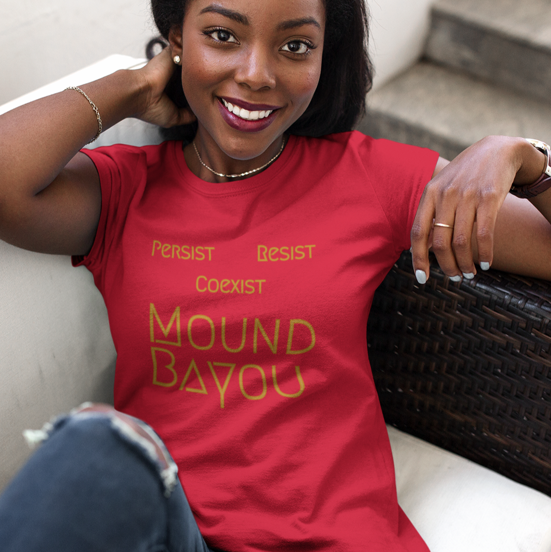 Persist, Resist, Coexist, Mound Bayou - Gold