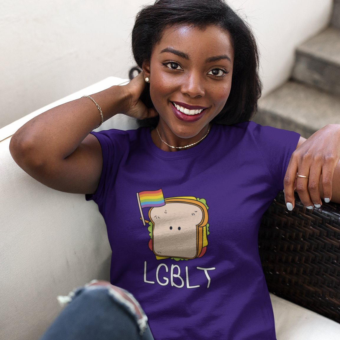 LGBLT Pride Sandwich